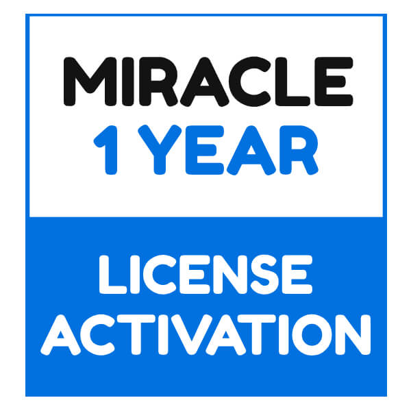 Miracle 1 Year Renew (Free Bundle Pack)